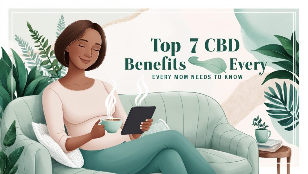 Top 7 CBD Benefits Every Mom Needs to Know