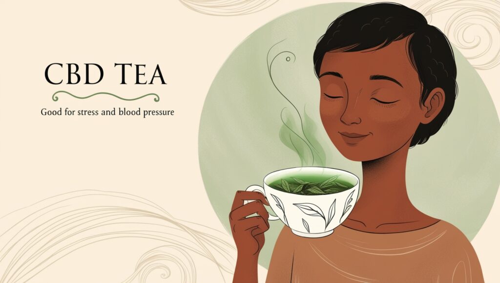 Is CBD Tea Good For Stress and Blood Pressure