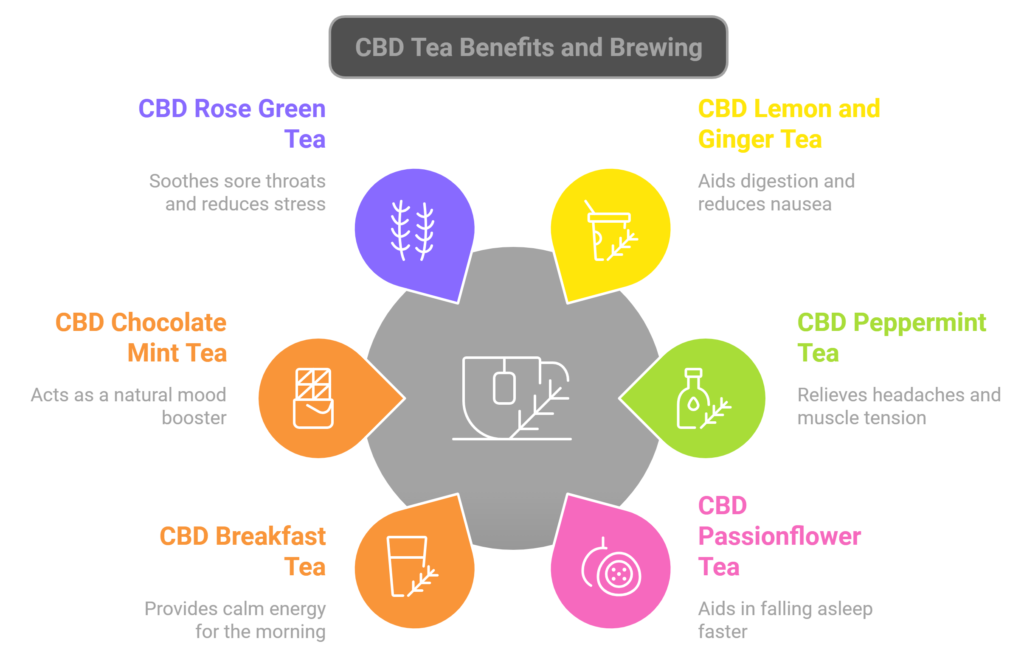 CBD Tea and Its Benefits - GoGO Green Organics