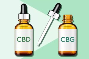 CBD and CBG