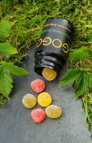 CBD Vegan Hemp Gummies -150g (Mixed Fruits)