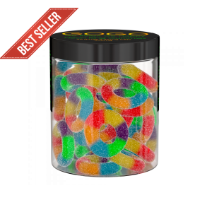 Best Selling CBD gummies and edibles from Gogo Green Organics, displayed in packaging